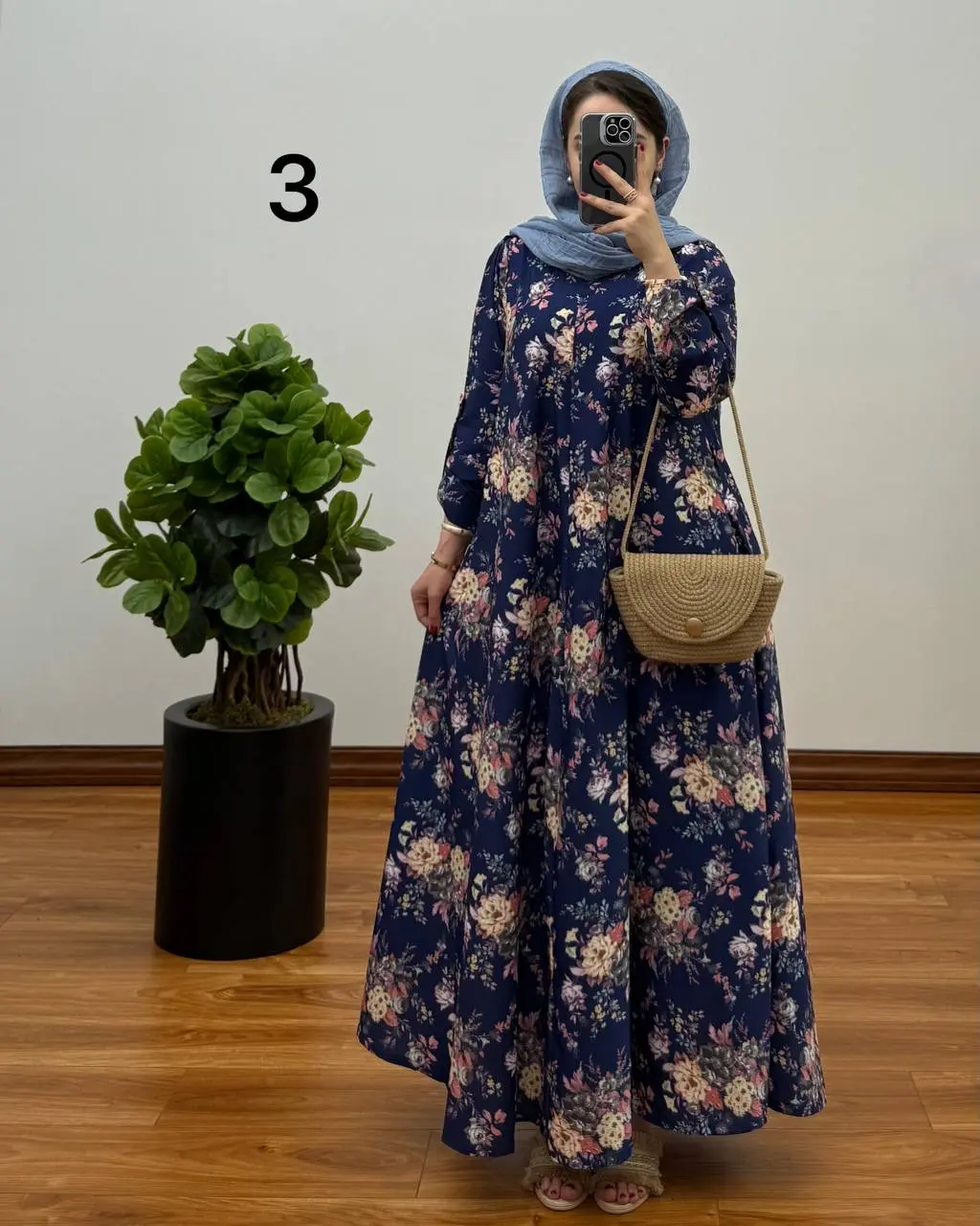 پیراهن ایتالیایی حورا